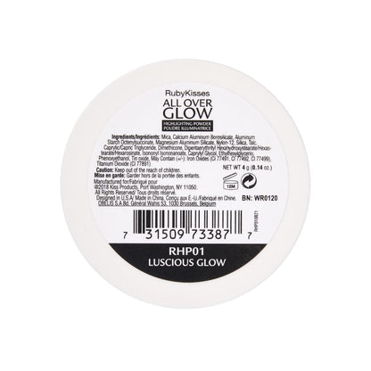 KISS All Over Glow Face & Body Highlighter