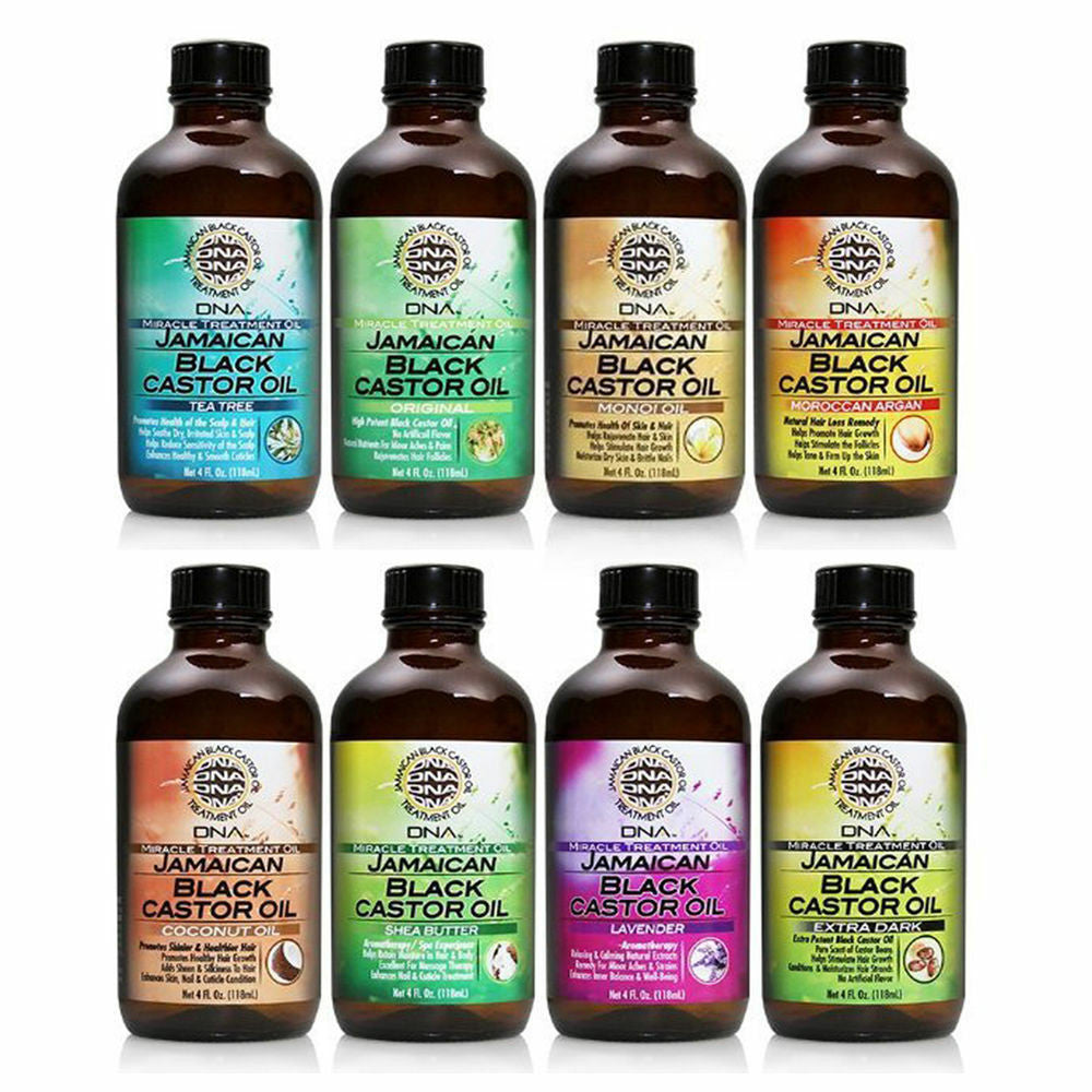 My DNA Jamaican Black Castor Oil