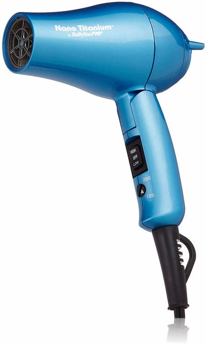 BaBylissPRO Nano Titanium Travel Dryer