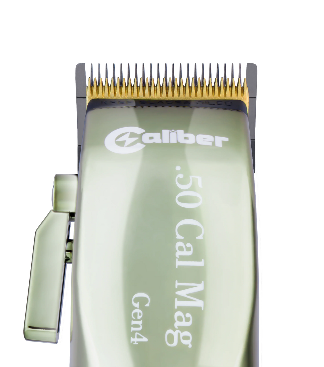 Caliber .50 Cal Mag High Speed Magnetic Motor cordless Clipper 4 Gen (Army Green)