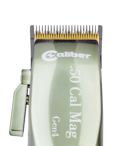 Caliber .50 Cal Mag High Speed Magnetic Motor cordless Clipper 4 Gen (Army Green)