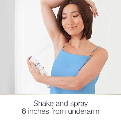 Dove Beauty Finish Antiperspirant Deodorant Body Spray (5oz)