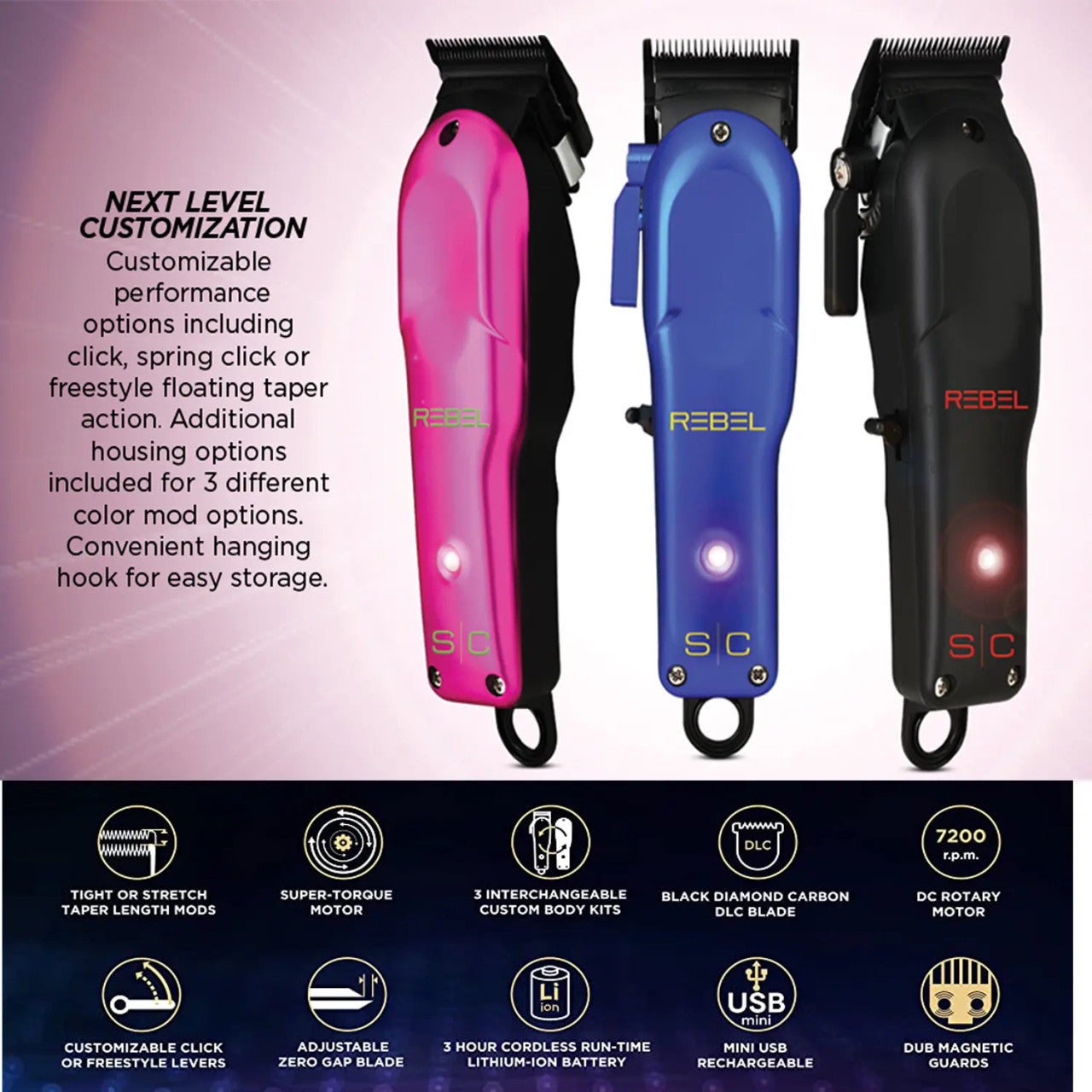 StyleCraft Rebel Clipper  3 Body Kit