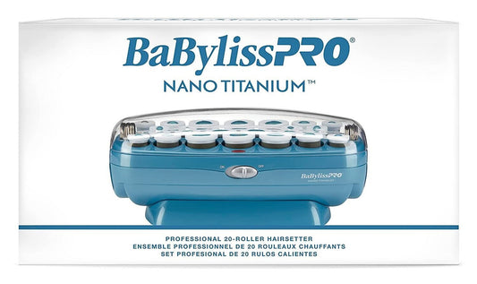 BaBylissPRO Nano Titanium Professional 12 Jumbo Roller Hairsetter
