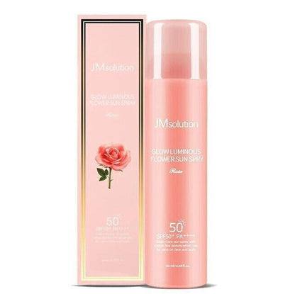 JMsoultion Glow Luminous Flower Sun Spray SPF50+PA++++ (6.12 oz)