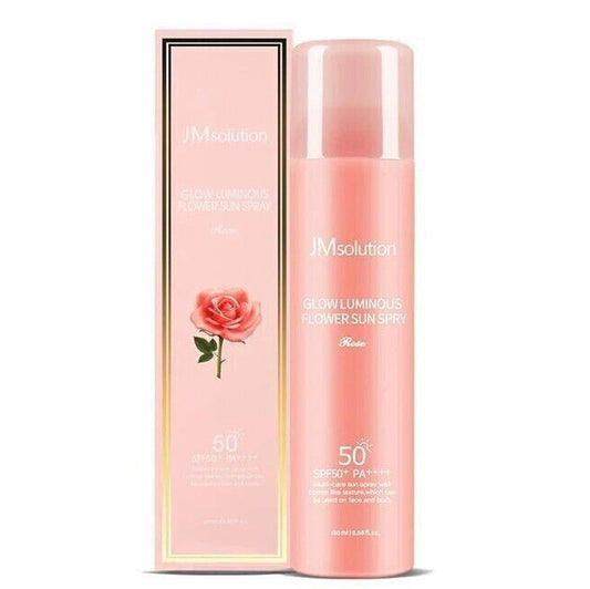 JMsoultion Glow Luminous Flower Sun Spray SPF50+PA++++ (6.12 oz)