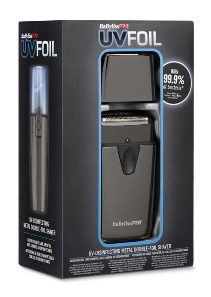 BaBylissPRO UVFOIL Double Foil Cordless Shaver