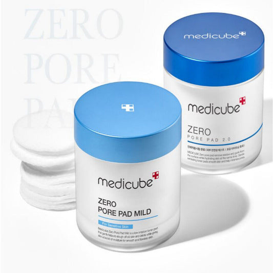 MEDICUBE Zero Pore Pads Mild (70 pads)