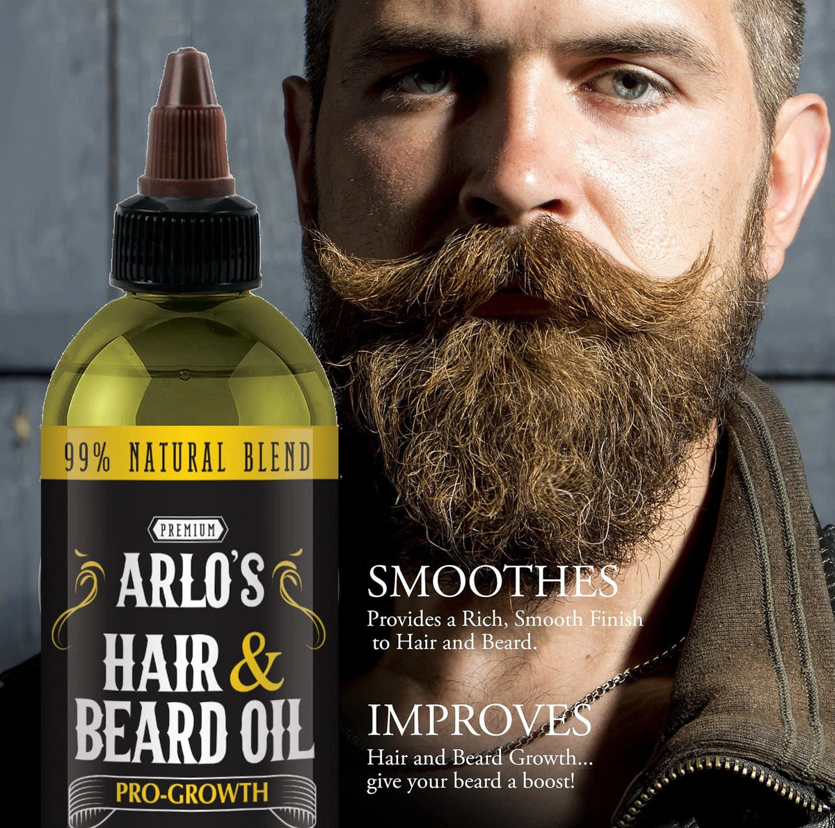 ARLOS Hair & Beard Oil (8oz)