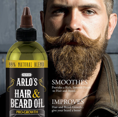 ARLOS Hair & Beard Oil (8oz)