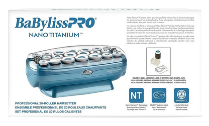 BaBylissPRO Nano Titanium Professional 12 Jumbo Roller Hairsetter