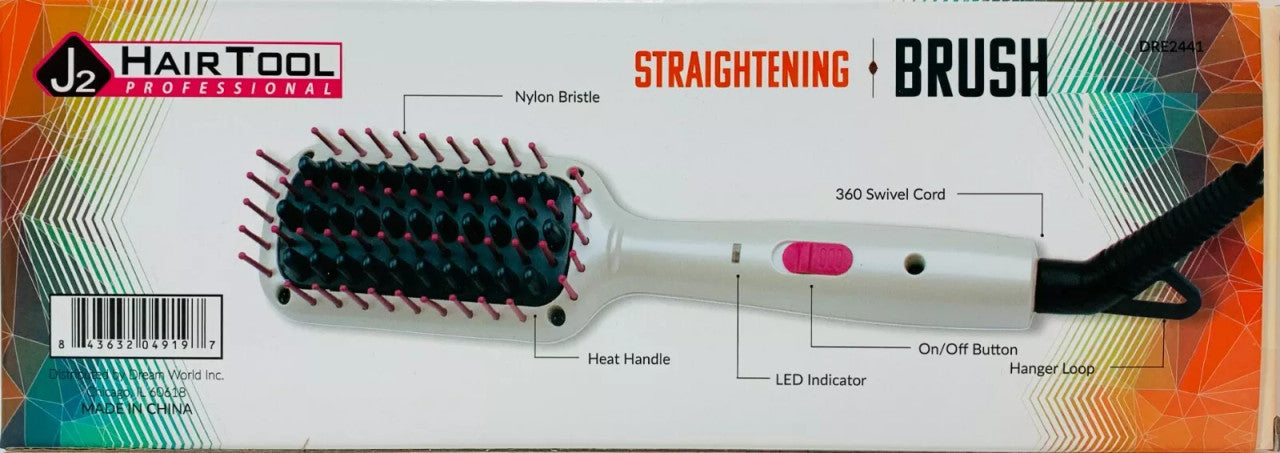 J2 Hair Tool Straightening Brush