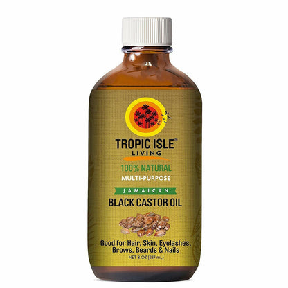 Tropic Isle Living 100% Natural Jamaican Black Castor Oil