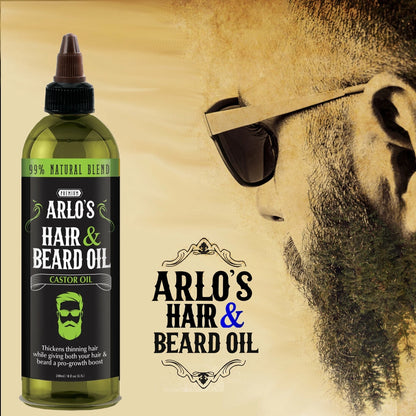 ARLOS Hair & Beard Oil (8oz)