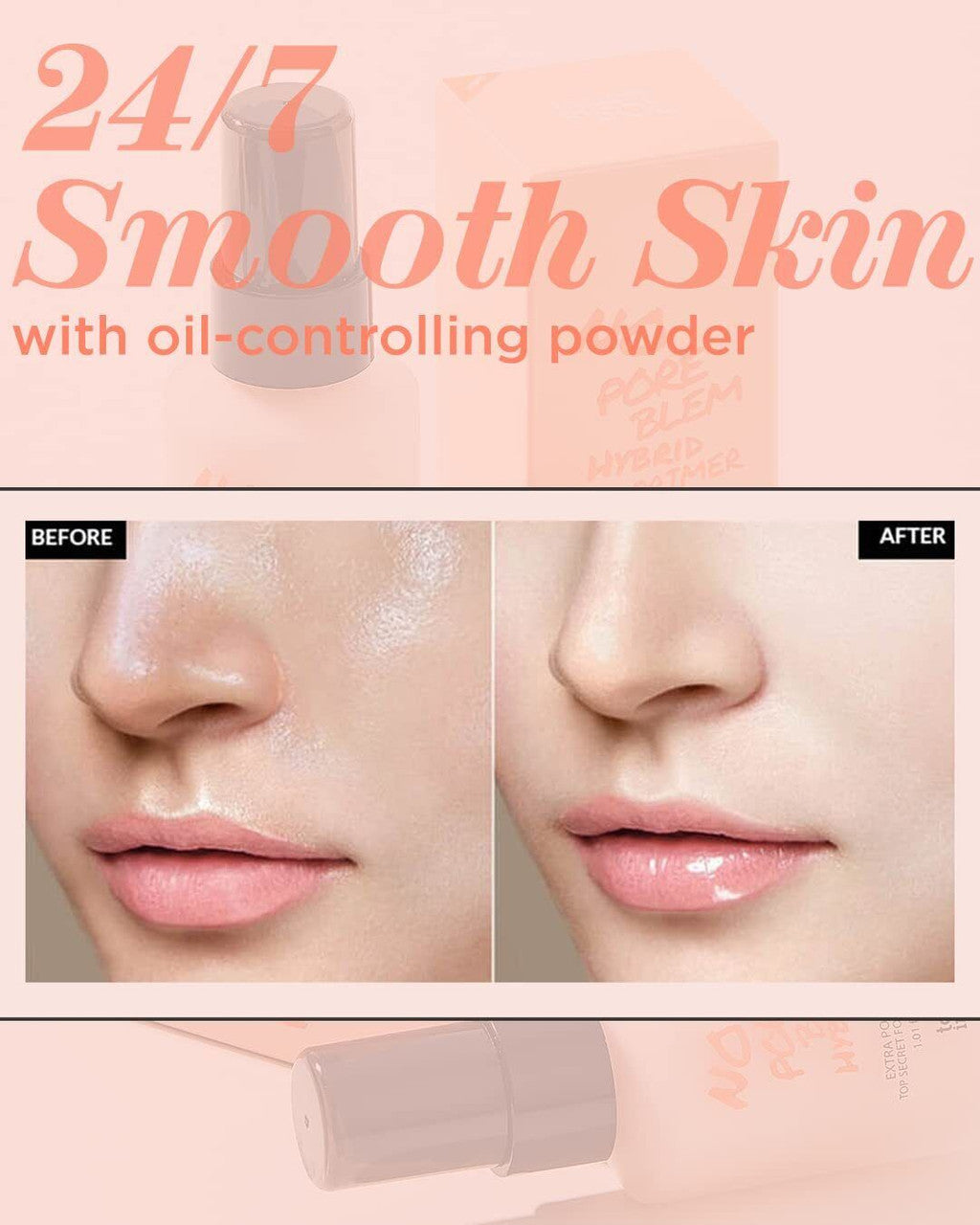 TOUCH IN SOL No Poreblem Hybrid Primer (1.01 oz)
