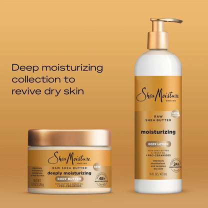 SheaMoisture Raw Shea Butter Hydrating Body Lotion (16oz)