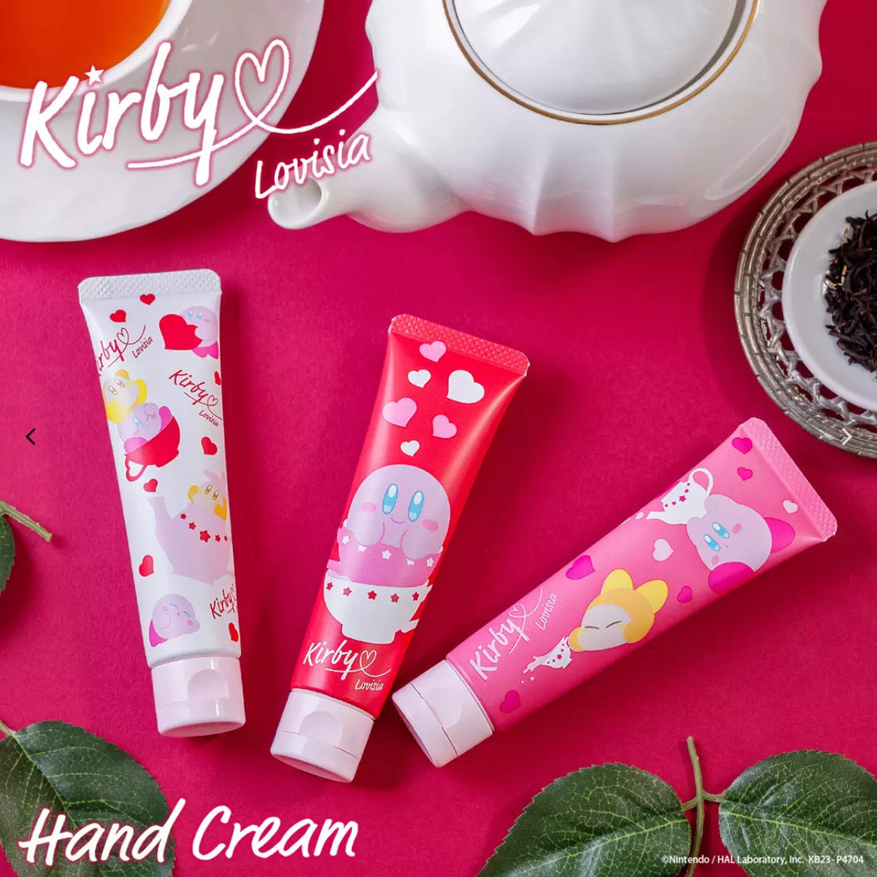 KIRBY Heart Series Hand Cream (Travel Size)