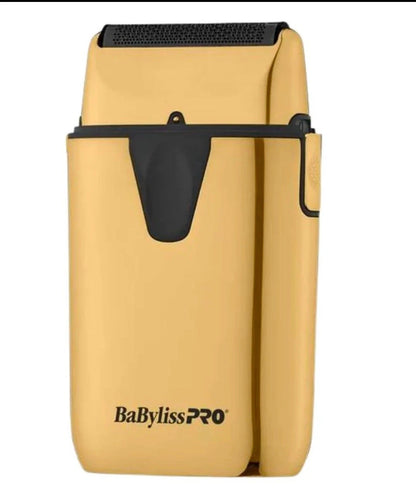 BaBylissPRO LimitedFX Collection GoldFX Trimmer & UVFOIL Single-Foil Shaver Set