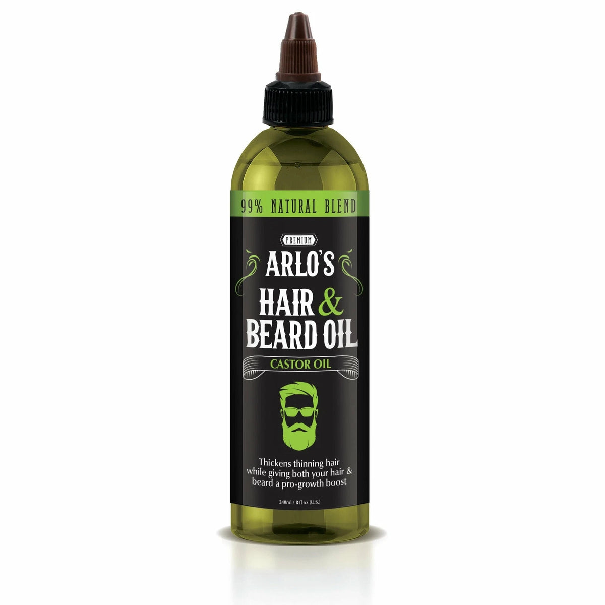 ARLOS Hair & Beard Oil (8oz)