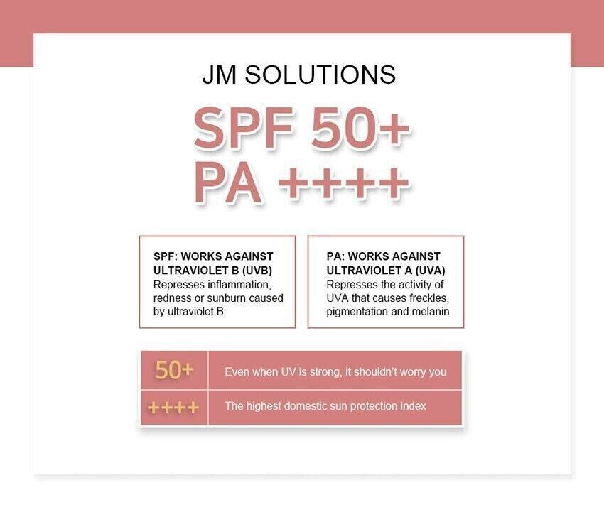 JMsoultion Glow Luminous Flower Sun Spray SPF50+PA++++ (6.12 oz)