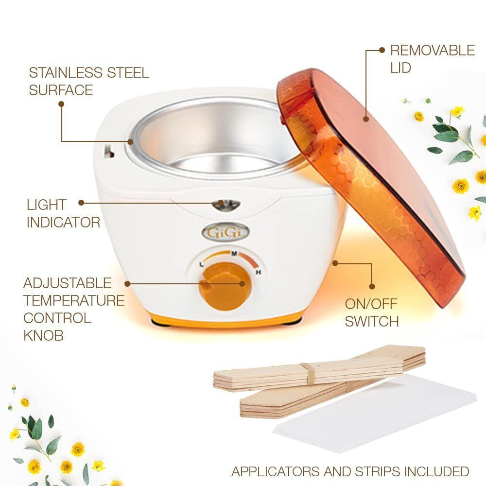 GIGI Mini Honee Warmer for Hair Removal/Waxing