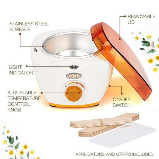 GIGI Mini Honee Warmer for Hair Removal/Waxing