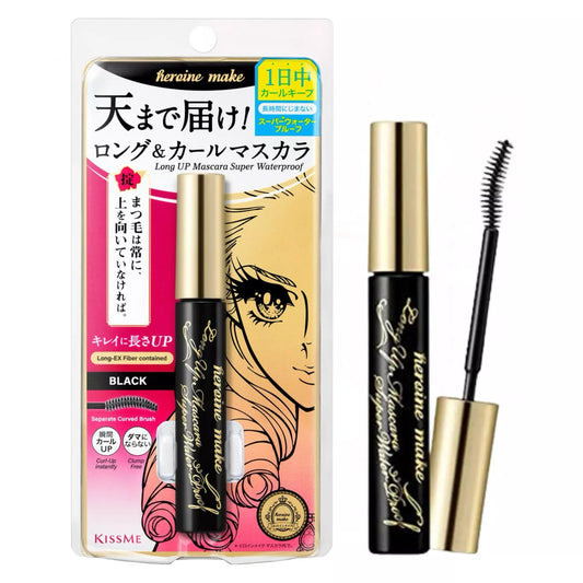 KISS ME Heroine Super Waterproof Make Long Up Mascara