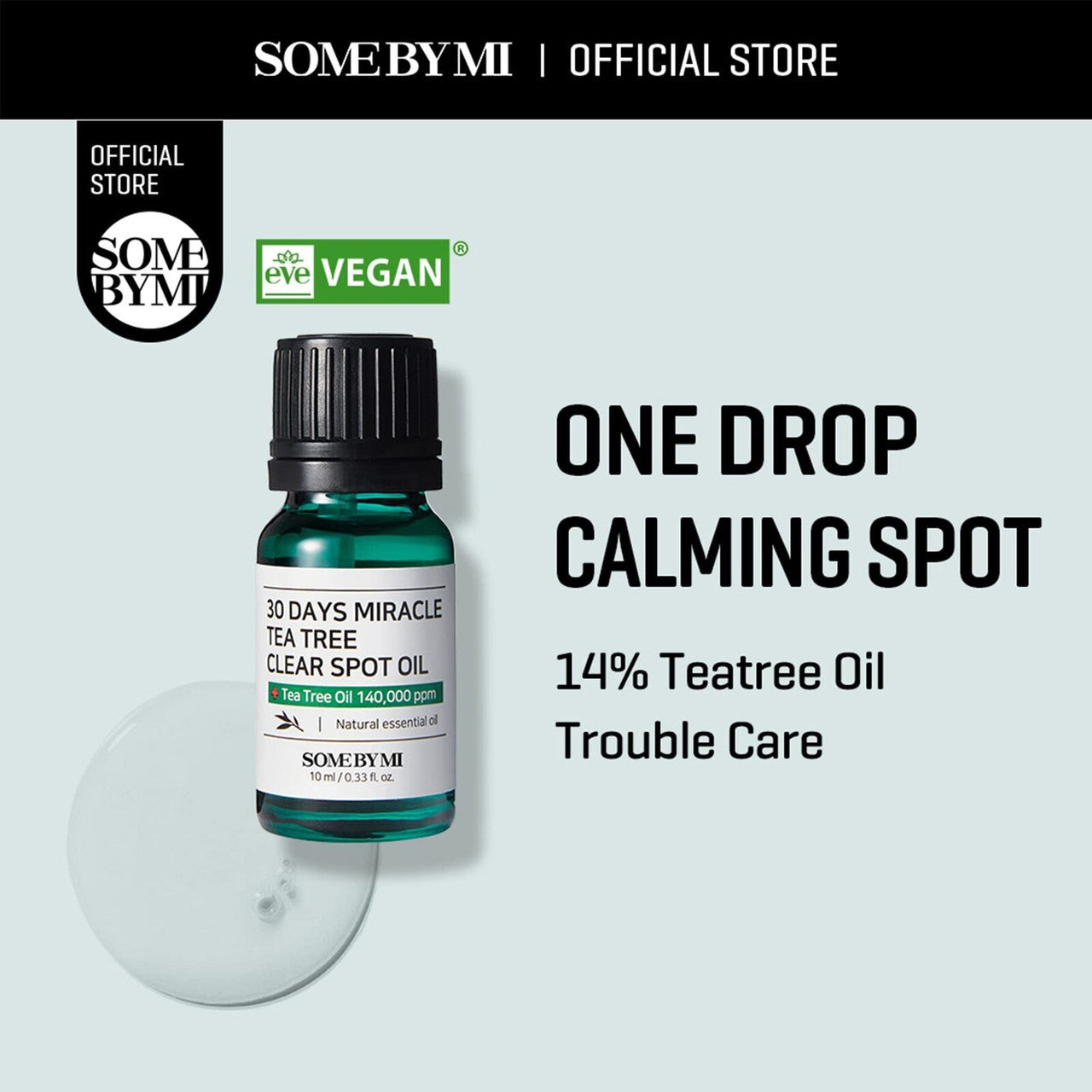 SOME BY MI 30 Days Miracle Tea Tree Clear Spot Oil (.33 oz)