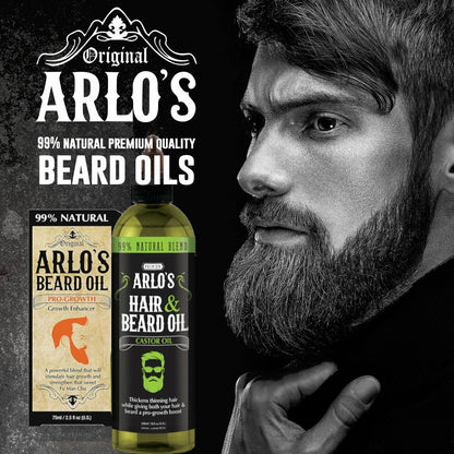 ARLOS Hair & Beard Oil (8oz)