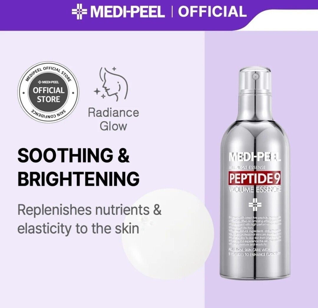 MEDI-PEEL Peptide 9 Volume All in one Essence (3.38 oz)