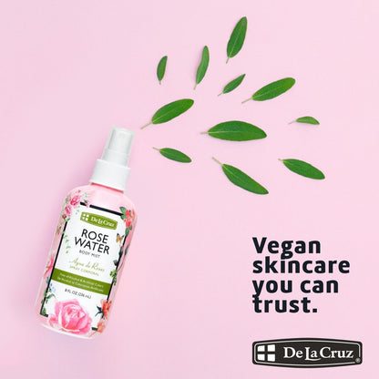 De La Cruz Rose Water Spray (8 oz)