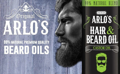 ARLOS Hair & Beard Oil (8oz)