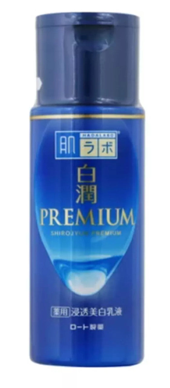 ROHTO Hada Labo PREMIUM ShiroJyun Medicated Whitening Lotion (4.73 oz)