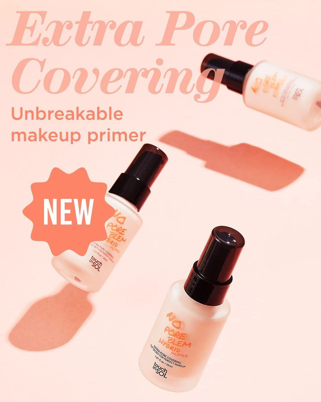 TOUCH IN SOL No Poreblem Hybrid Primer (1.01 oz)