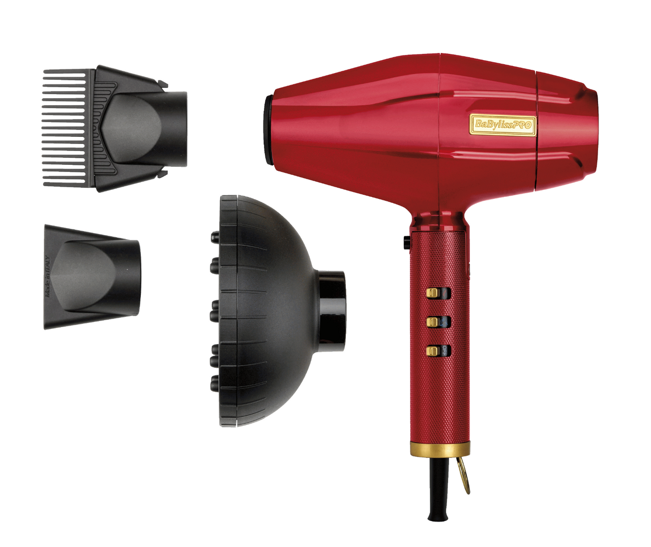 BaBylissPRO REDFX High-Performance Turbo Dryer