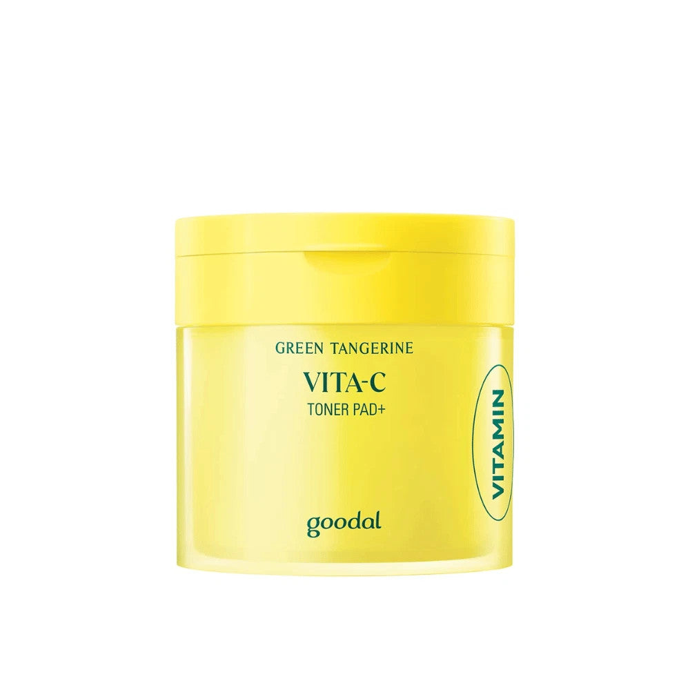 GOODAL Green Tangerine Vita C Toner Pad (70 sheets)