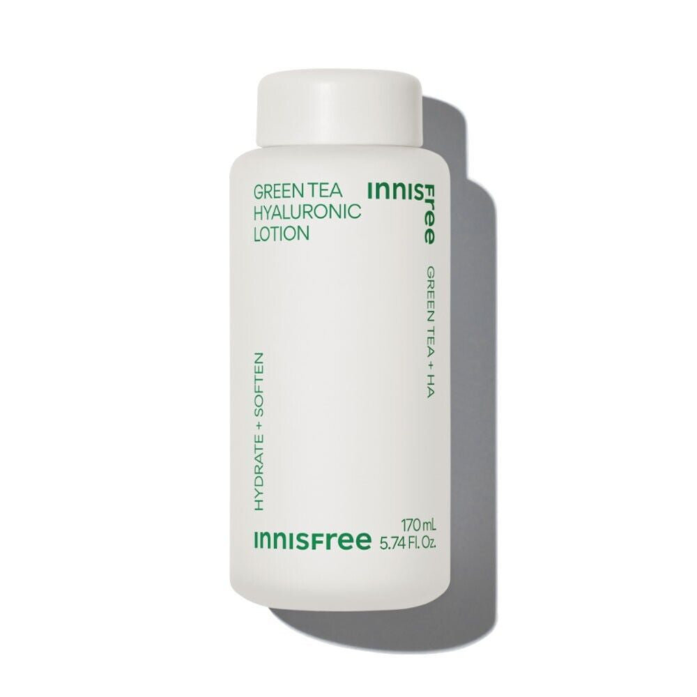 INNISFREE Green Tea Hyaluronic Lotion (5.74 oz)