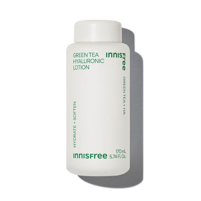 INNISFREE Green Tea Hyaluronic Lotion (5.74 oz)