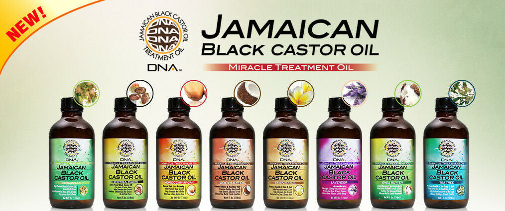My DNA Jamaican Black Castor Oil