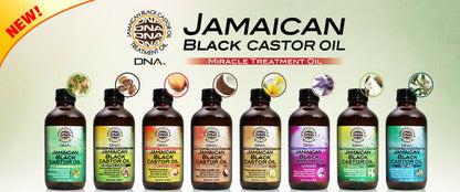 My DNA Jamaican Black Castor Oil