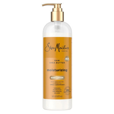 SheaMoisture Raw Shea Butter Hydrating Body Lotion (16oz)