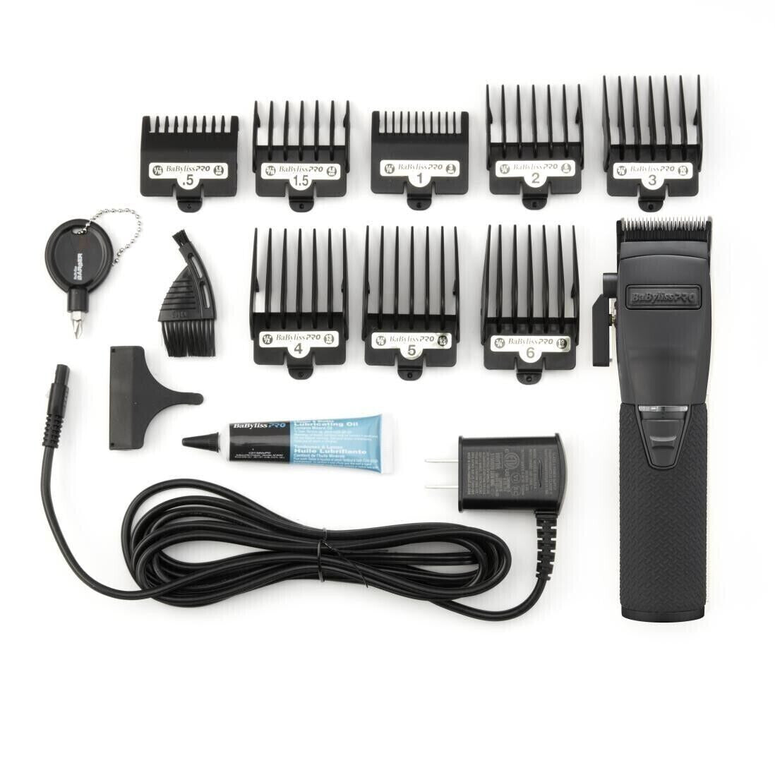 BabylissPro Boost+ Matte Black Clipper | FX870BP