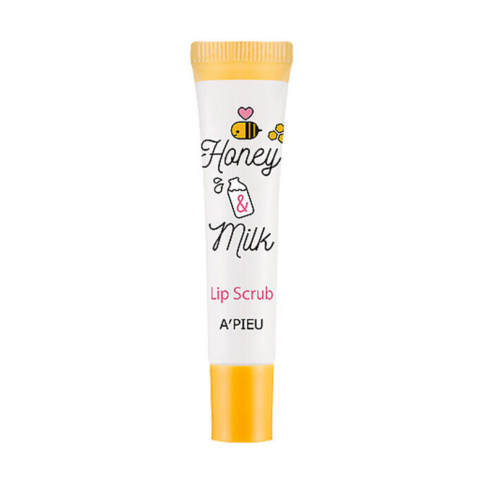 [A'PIEU] Honey & Milk Lip Scrub