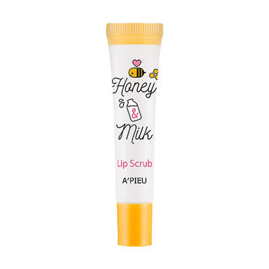 [A'PIEU] Honey & Milk Lip Scrub