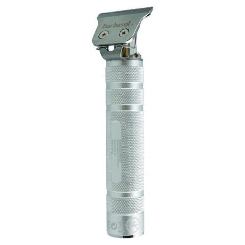 BARBASOL Classic Stainless-Steel Rechargeable Zero-Gapped T-Blade Trimmer