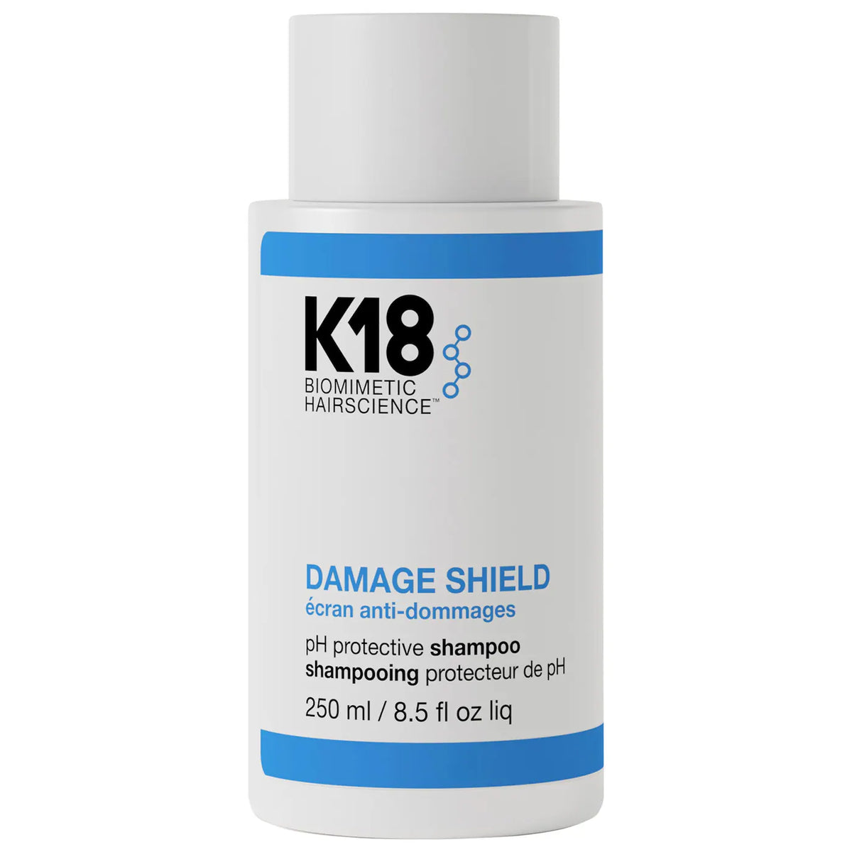 K18 DAMAGE SHIELD pH Protective Shampoo (8.5oz)