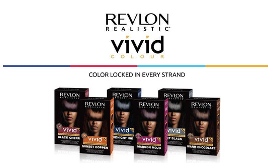 REVLON Vivid color