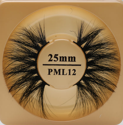 Miss 3D 25mm Mink Lashes Collection