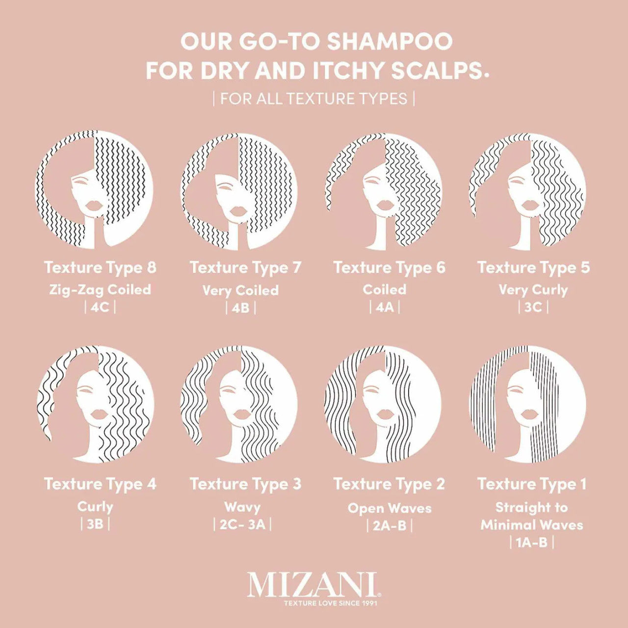 MIZANI Scalp Care Anti-Dandruff Conditioner (16.9 oz)