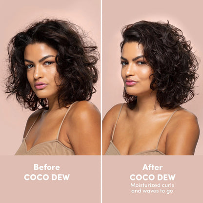 MIZANI Coco Dew Curl Pre-Styling & Restyling Refresher Spray